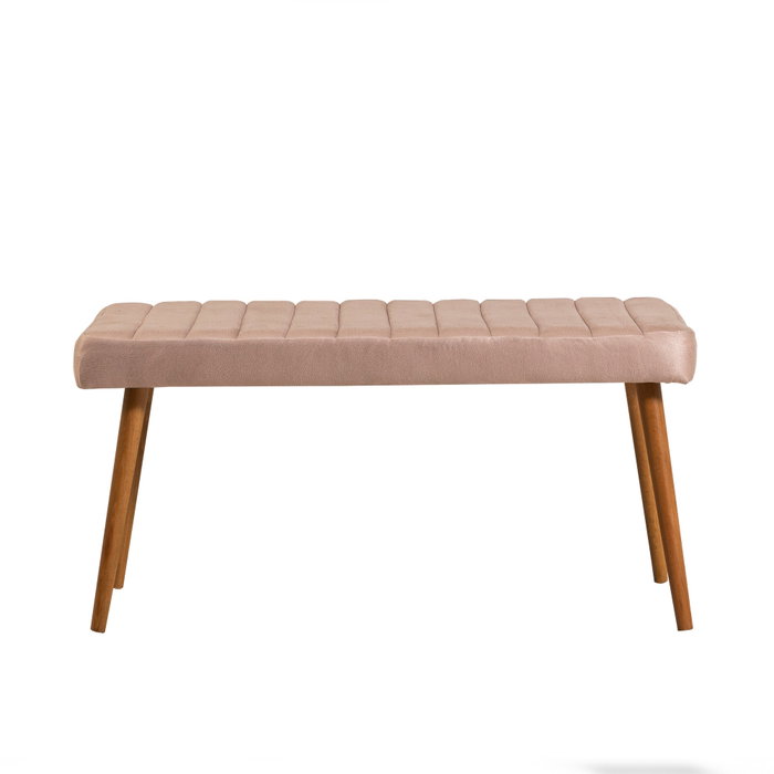 Hanah Home Costa Atlantic White-Stone Conjunto de Mesa y Sillas
